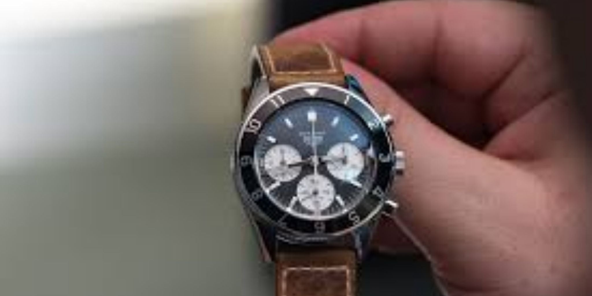 Tag Heuer Heritage Autavia Chronograph Black