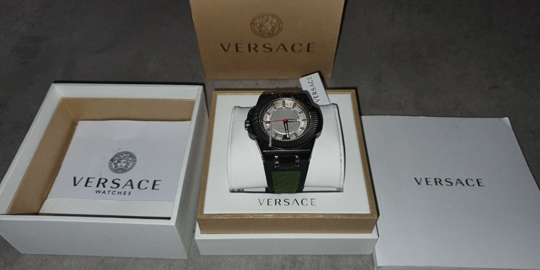 Versace watches