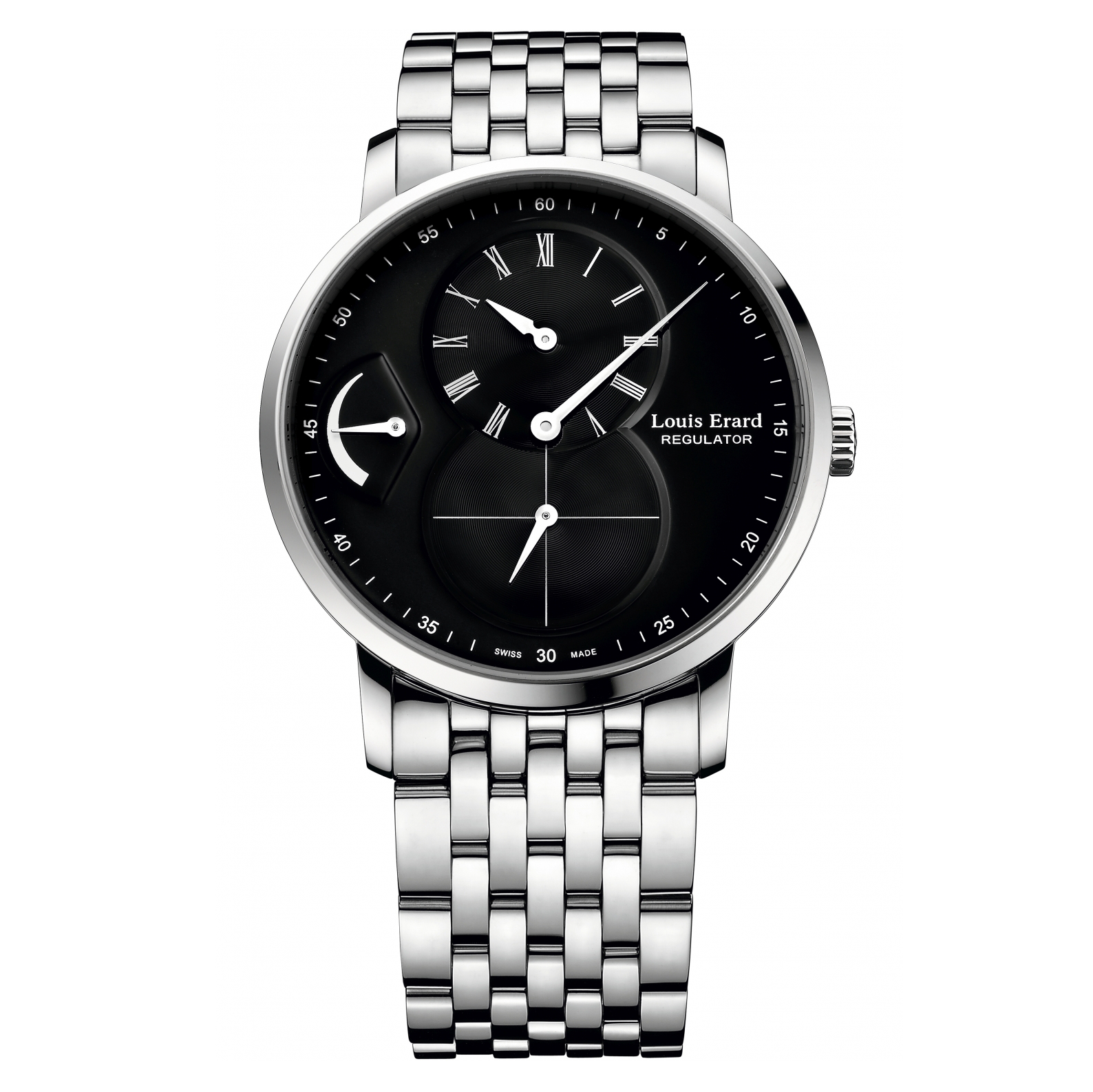 Louis Erard R53008 ( Unworn ) Date Wrist Watch
