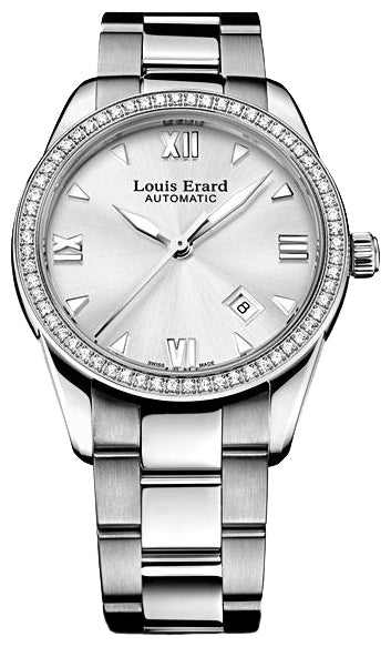 Louis Erard Heritage collection Swiss Automatic Silvergrey Dial Mens Watch  78104AA13.BMA22