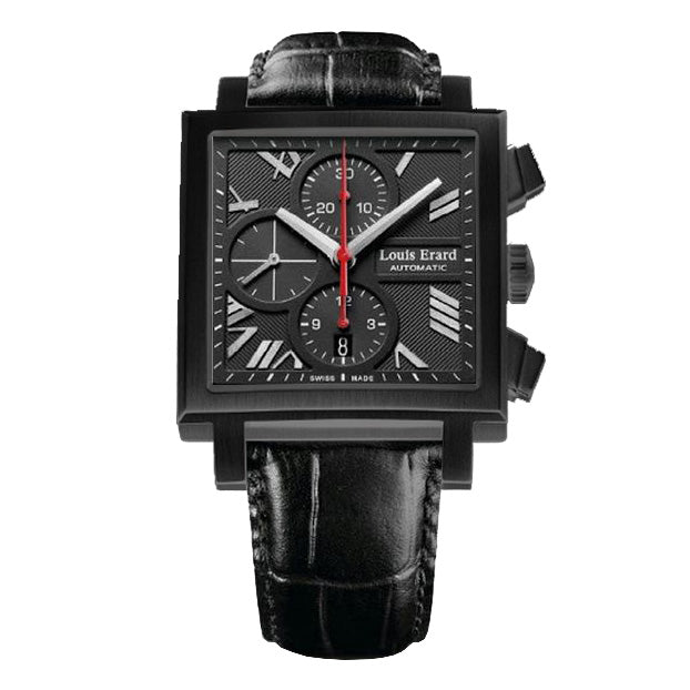 Louis Erard La Sportive Day Date Automatic Watch 72430a02