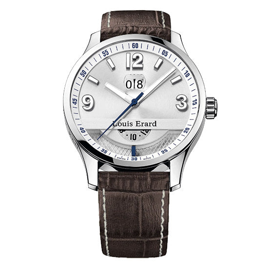 Louis Erard 1931 Collection Swiss Automatic Black Dial Men's Watch 872 –