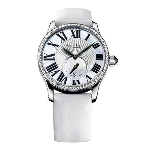 Louis Erard Heritage Sport Lady Mother of Pearl Watch - 20100AA04