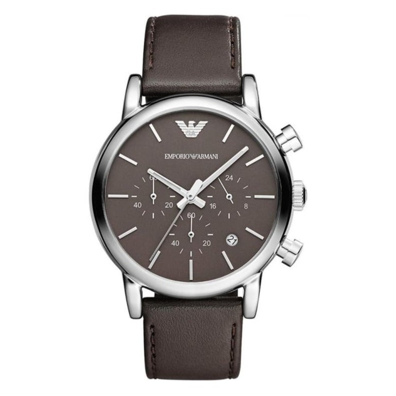 Emporio Armani Men s Chronograph Watch Sportivo Brown AR2462