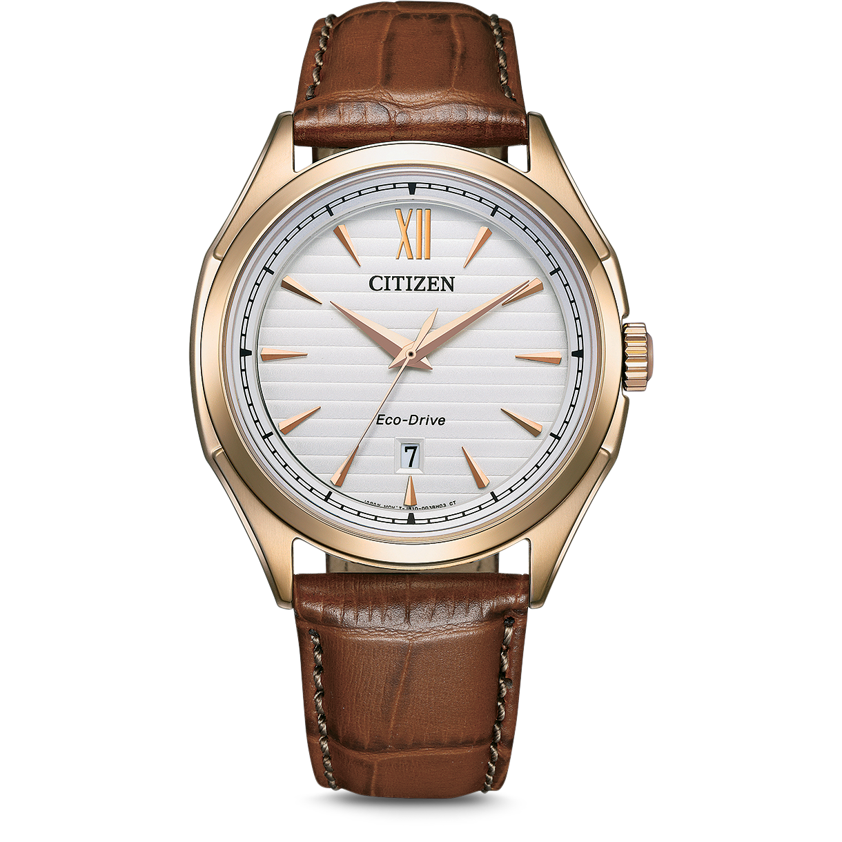 Citizen Eco-Drive Men\'s AW1750-85E Watch Watches & Black Crystals –