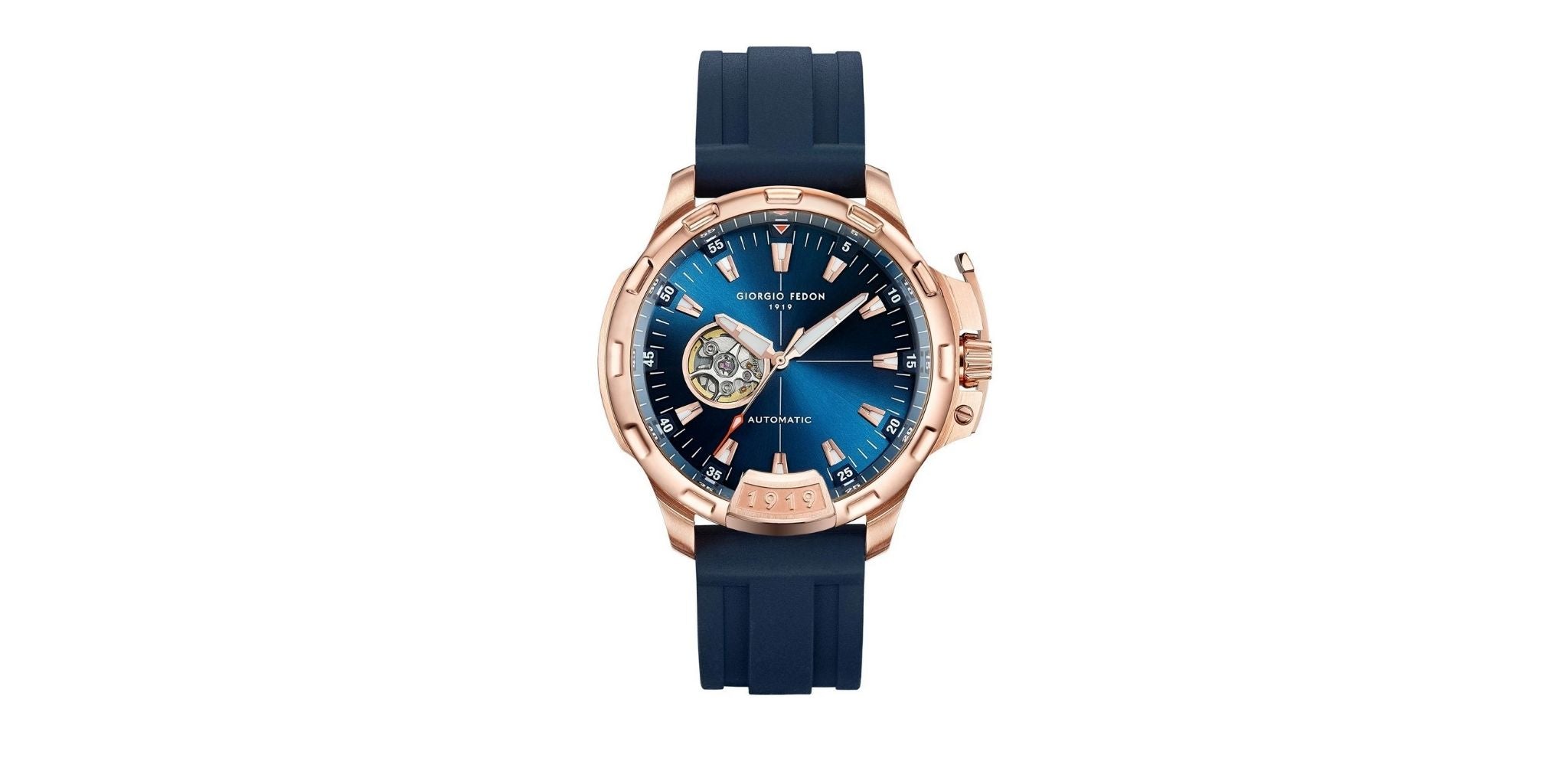 Giorgi Fedon Timeless IX IP Rose Gold