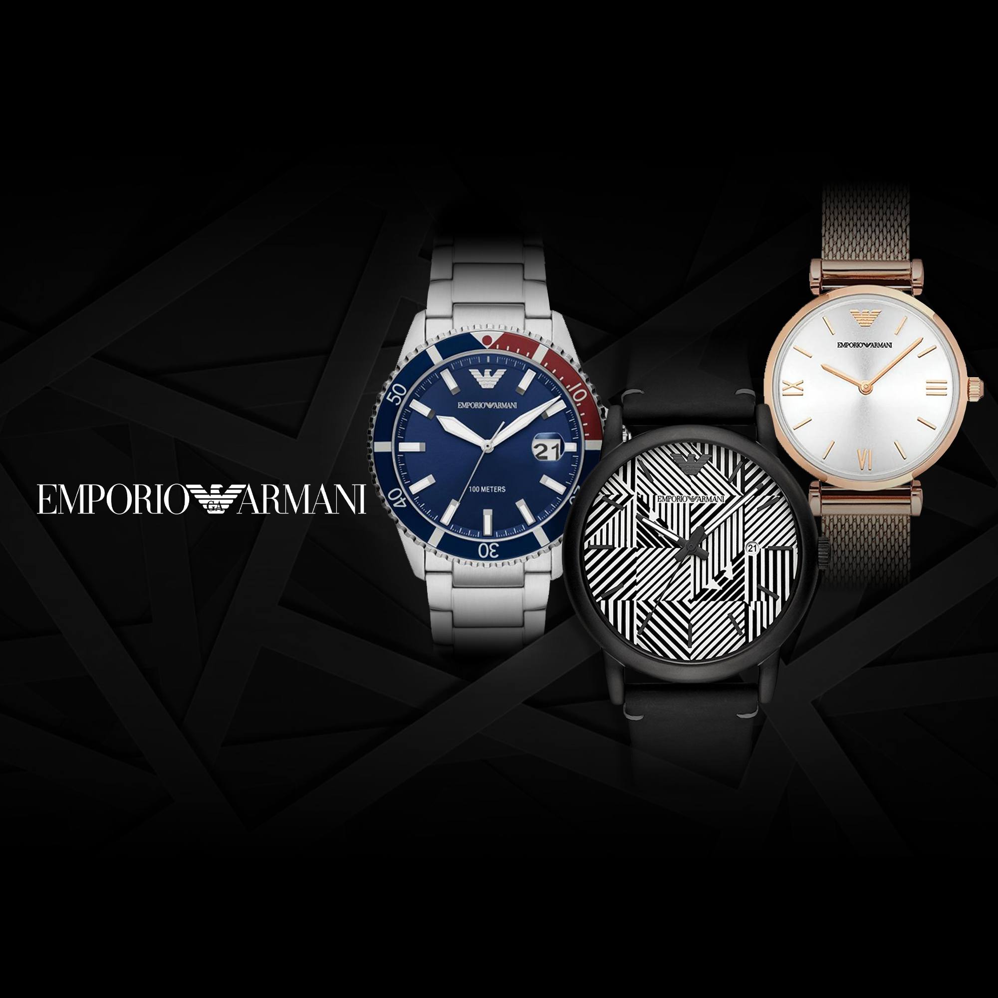 wimper Verwant Vooroordeel Emporio Armani Watches – Watches & Crystals