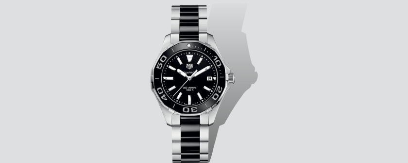 Tag Heuer Ladies Watch Aquaracer Black