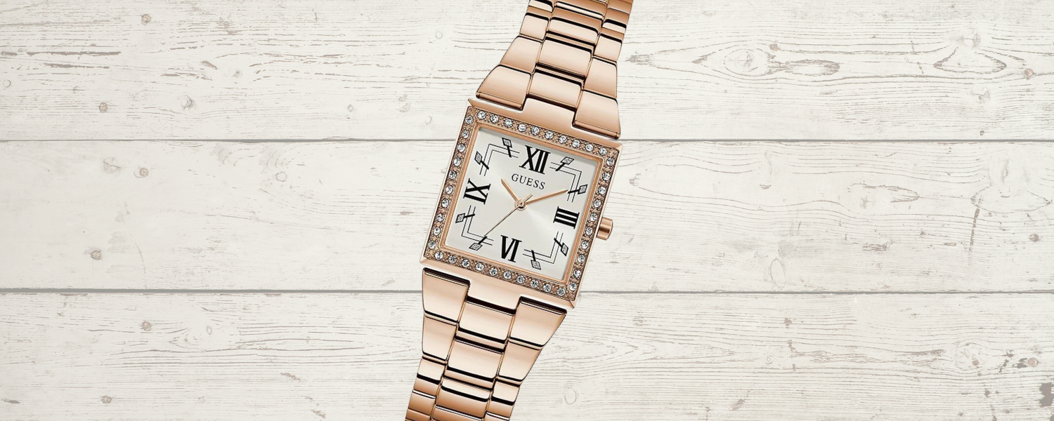 Guess Chateau Ladies Watch Rose Gold