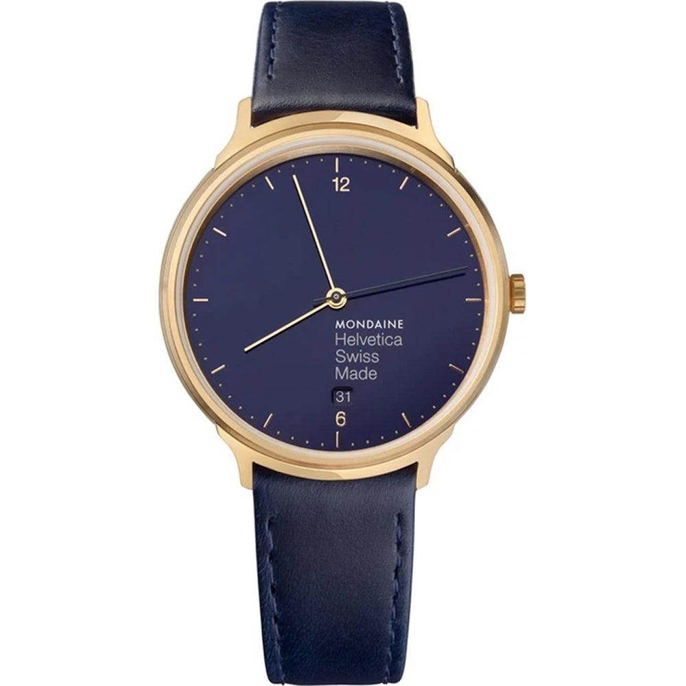 Mondaine Watch Helvetica No1 Light Brown MH1.L2210.LG – Watches