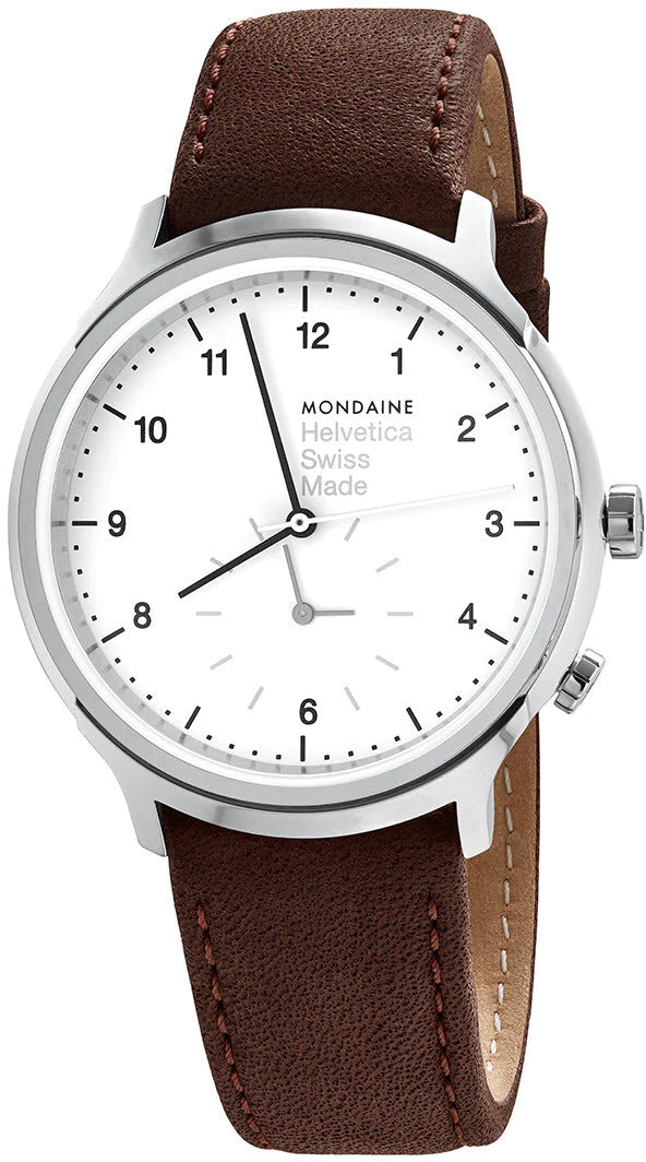 Mondaine Watch Helvetica No1 Light Brown MH1.L2210.LG Watches