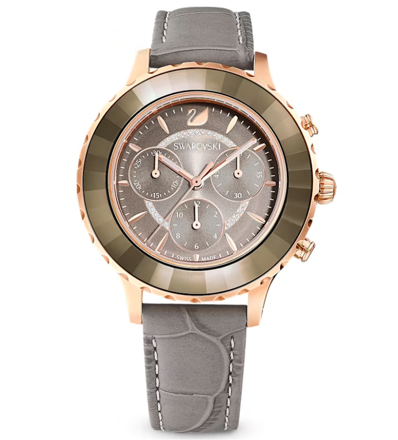 Swarovski Watch Octea Lux Sport Black PVD 5610472 – Watches & Crystals