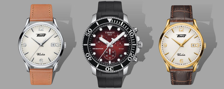 Tissot Luxury Watches 