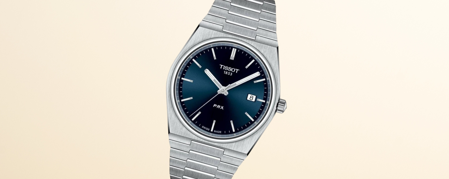 Tissot Men's Watch PRX Blue T1374101104100