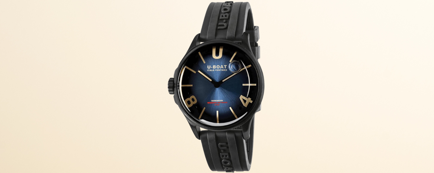 U-Boat Watch Darkmoon 40 Imperial Blue Black - 2022 EDITION 9020