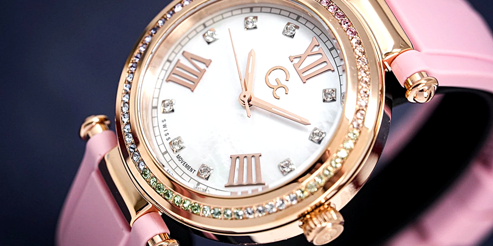 Guess Collection Primechic Ladies Watch Pink