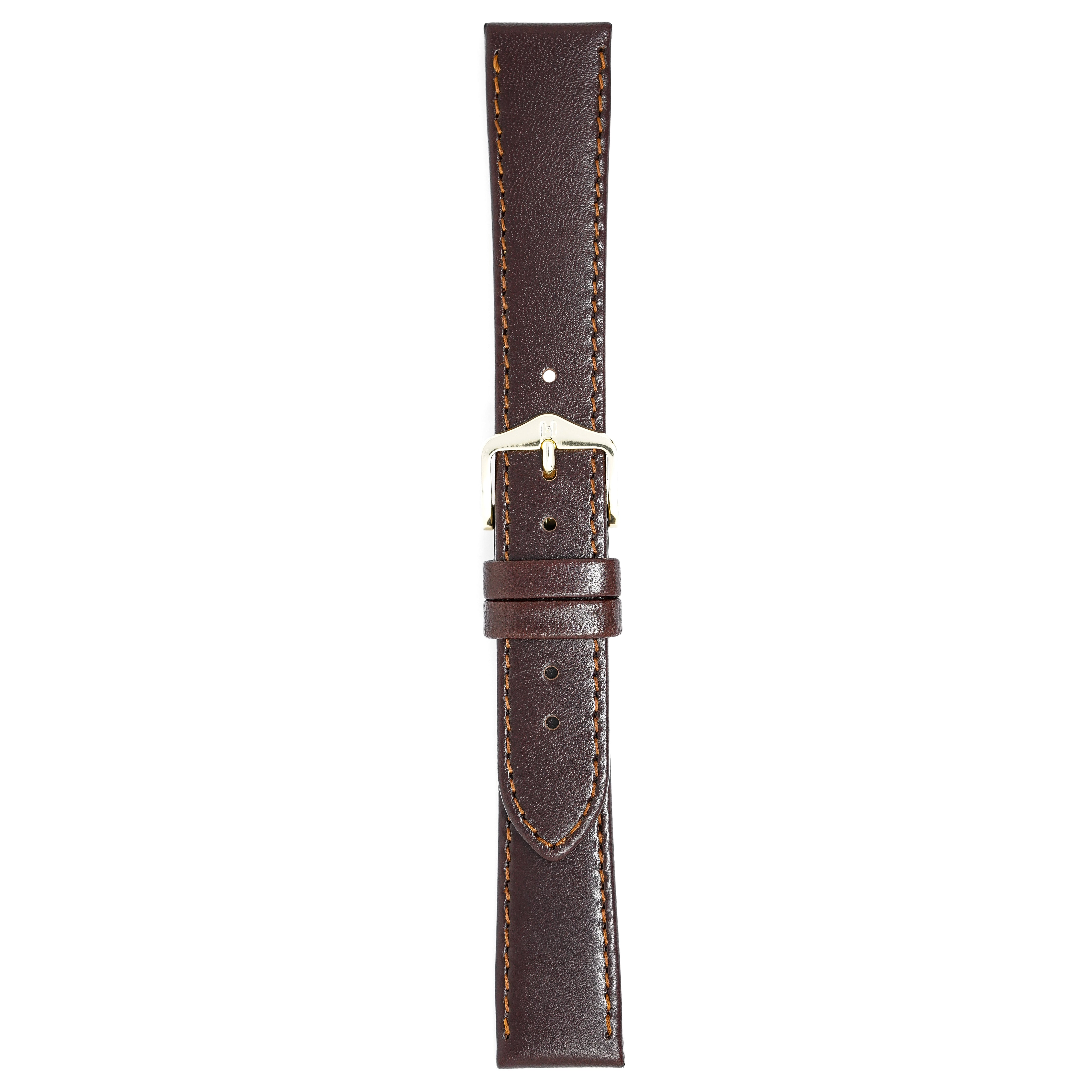 Amazon.com: 12mm Hirsch Osiris Burgundy Genuine Leather Padded Stitched  Watch Band Regular : Clothing, Shoes & Jewelry