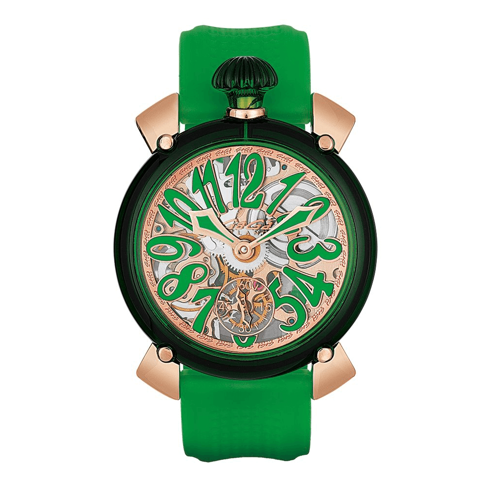 Gaga Milano Manuale 48MM Collection – Watches & Crystals