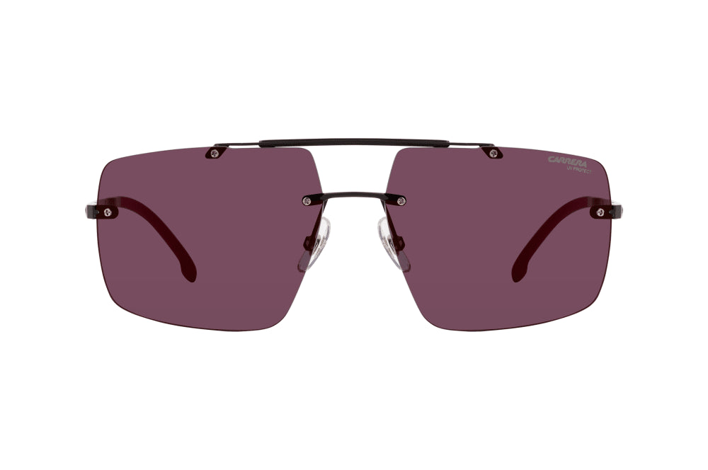 Carrera Men's Sunglasses Rimless Browline Red Mirror 8034/SE 003 – Watches  & Crystals