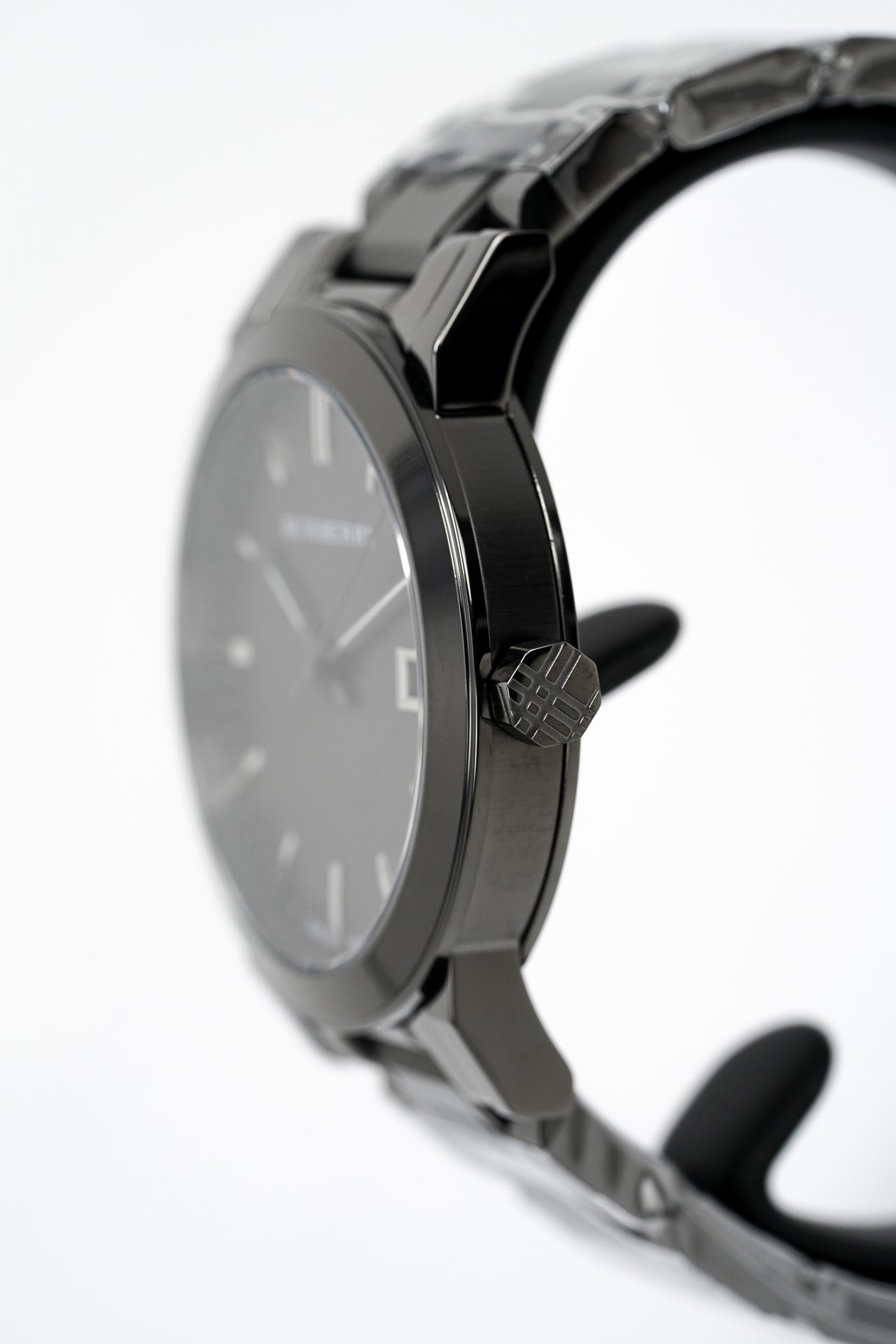 Burberry Watch The City Gunmetal BU9007 – Watches & Crystals