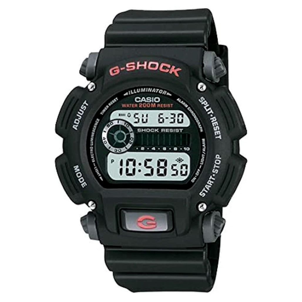 G-Shock Classic Style DW-5600E-1VER Watch • EAN: 4971850856436 •