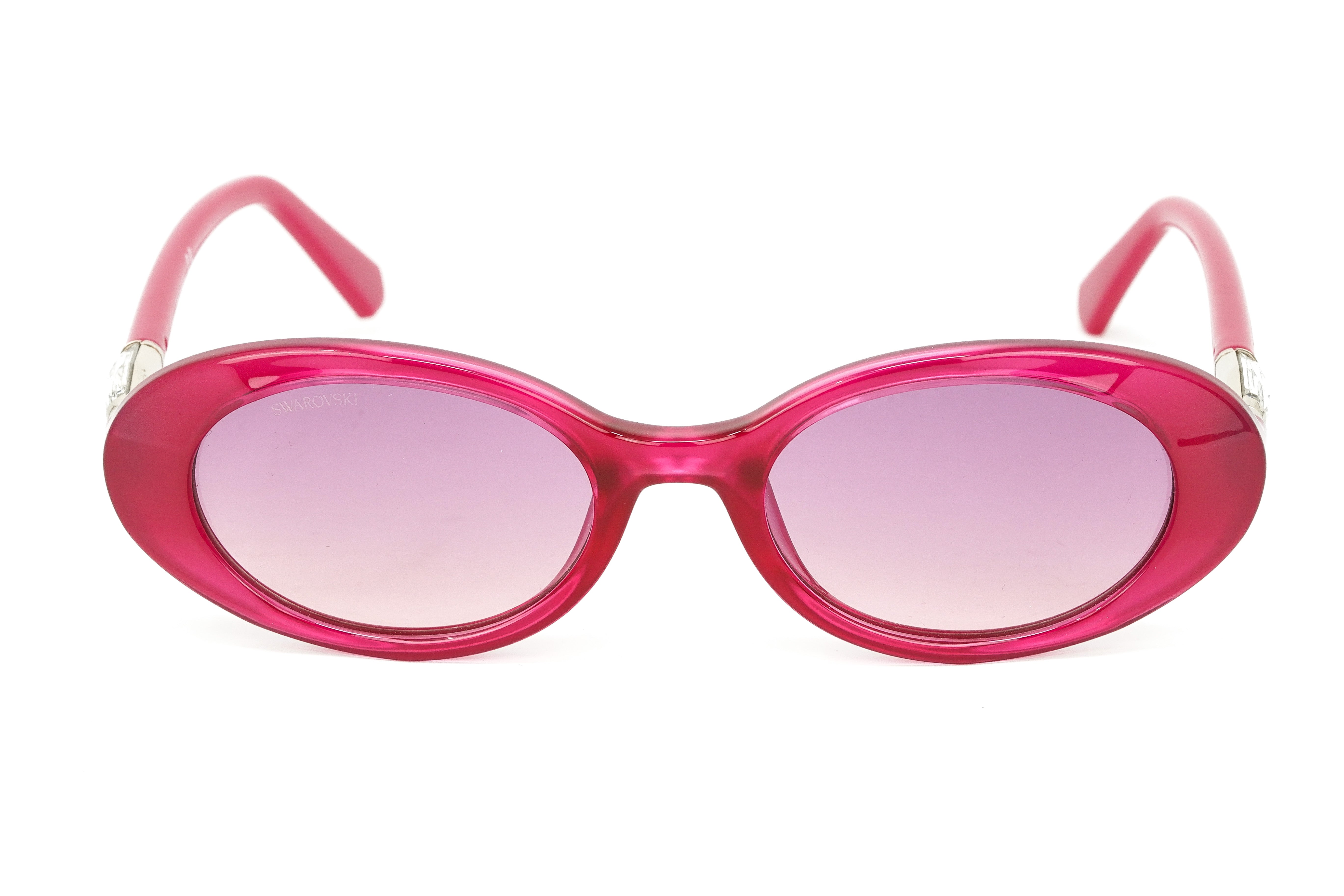  Sunglasses Swarovski SK 0387 72S Shiny Pink/Bordeaux