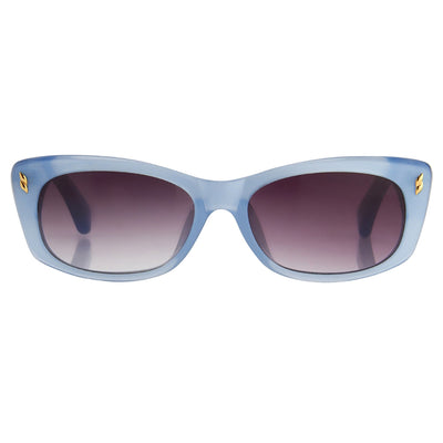Agent Provocateur Sunglasses Rectangle Blue and Grey Lenses - AP25C4SUN - Watches & Crystals