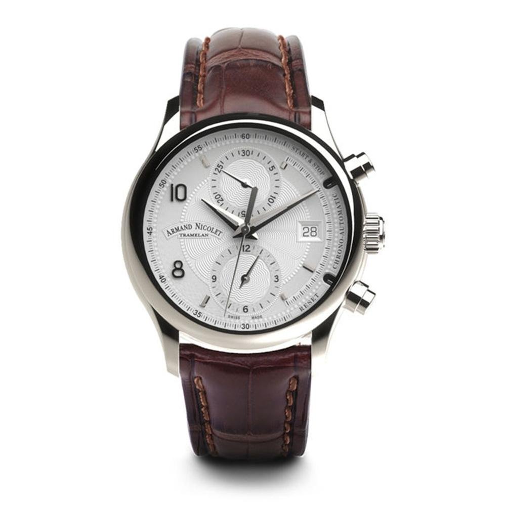 Dropship Louis Erard Men's 'Heritage' Silver Dial Silver Stainless