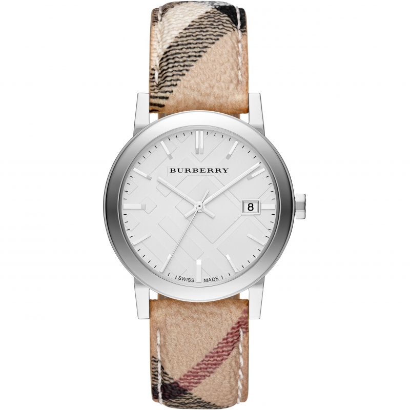Burberry Ladies Watch The City Haymarket Check BU9025 – Watches & Crystals