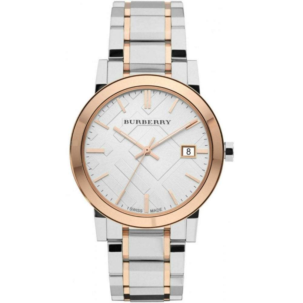 Burberry Ladies Watch The City Two Tone BU9006 – Watches & Crystals