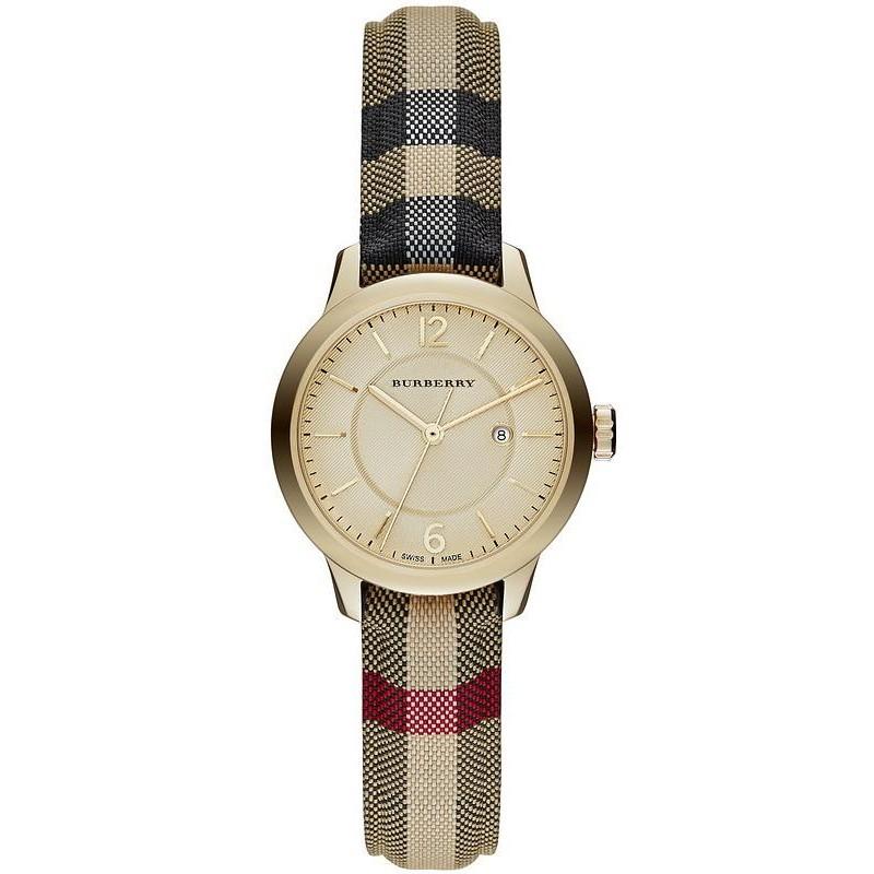Burberry Ladies Watch The Classic Yellow Gold BU10104 – Watches & Crystals