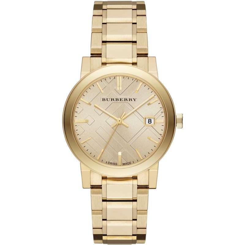 Burberry Watch The City Yellow Gold BU9033 – Watches & Crystals
