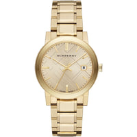 Burberry Watch The City Yellow Gold BU9033 – Watches & Crystals