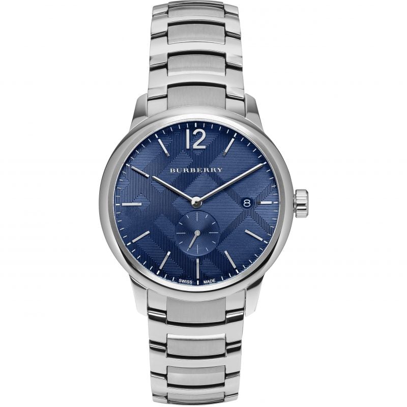 Burberry Men's Watch The Classic Blue BU10007 – Watches & Crystals