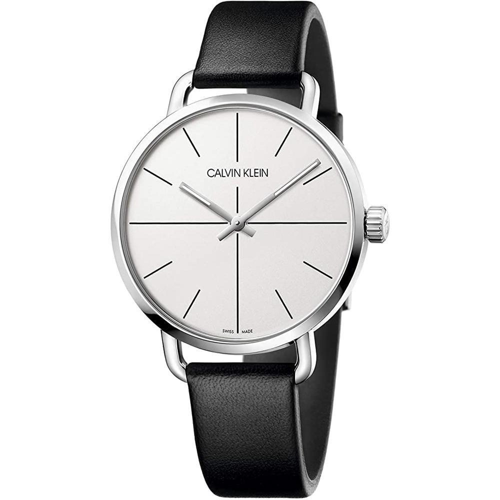 Calvin Klein Watch Even Black K7B211CY – Watches & Crystals