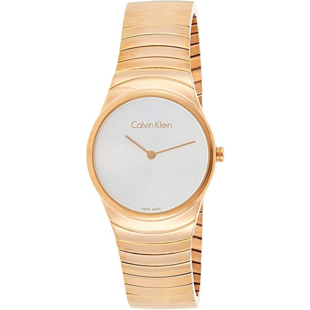 toonhoogte golf Mexico Calvin Klein Whirl Rose Gold - Watches & Crystals