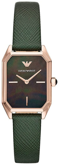 Emporio Armani Ladies Watch Gioia Green AR11149 – Watches & Crystals
