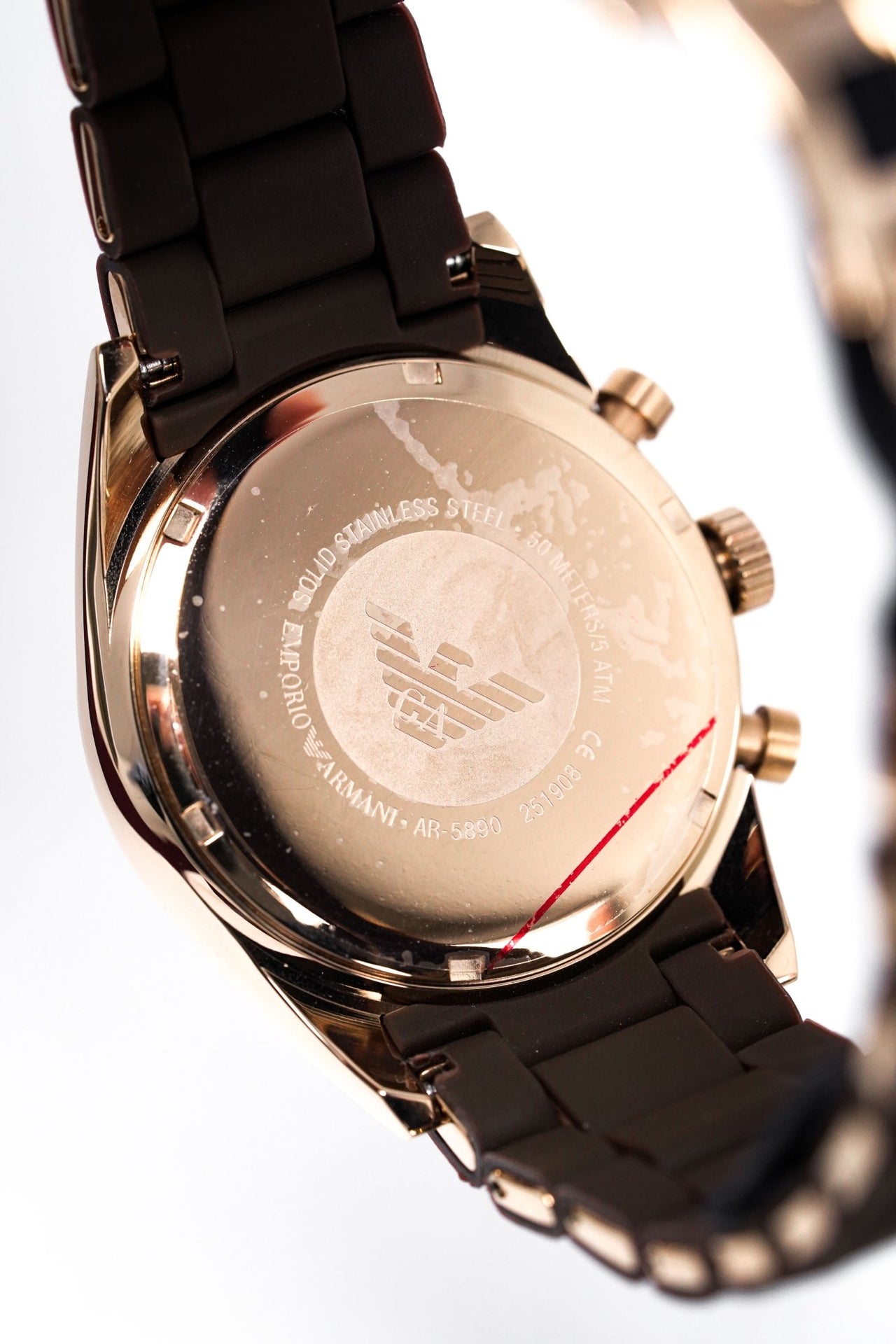 Emporio Armani Chronograph Watch Brown AR5891 – Watches & Crystals