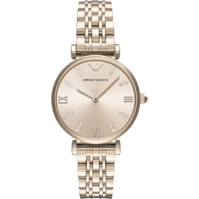 armani ceramica rose gold