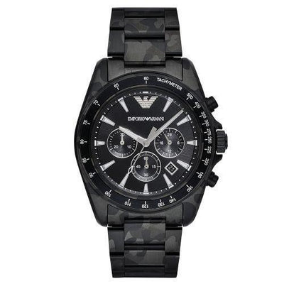 emporio armani camouflage watch