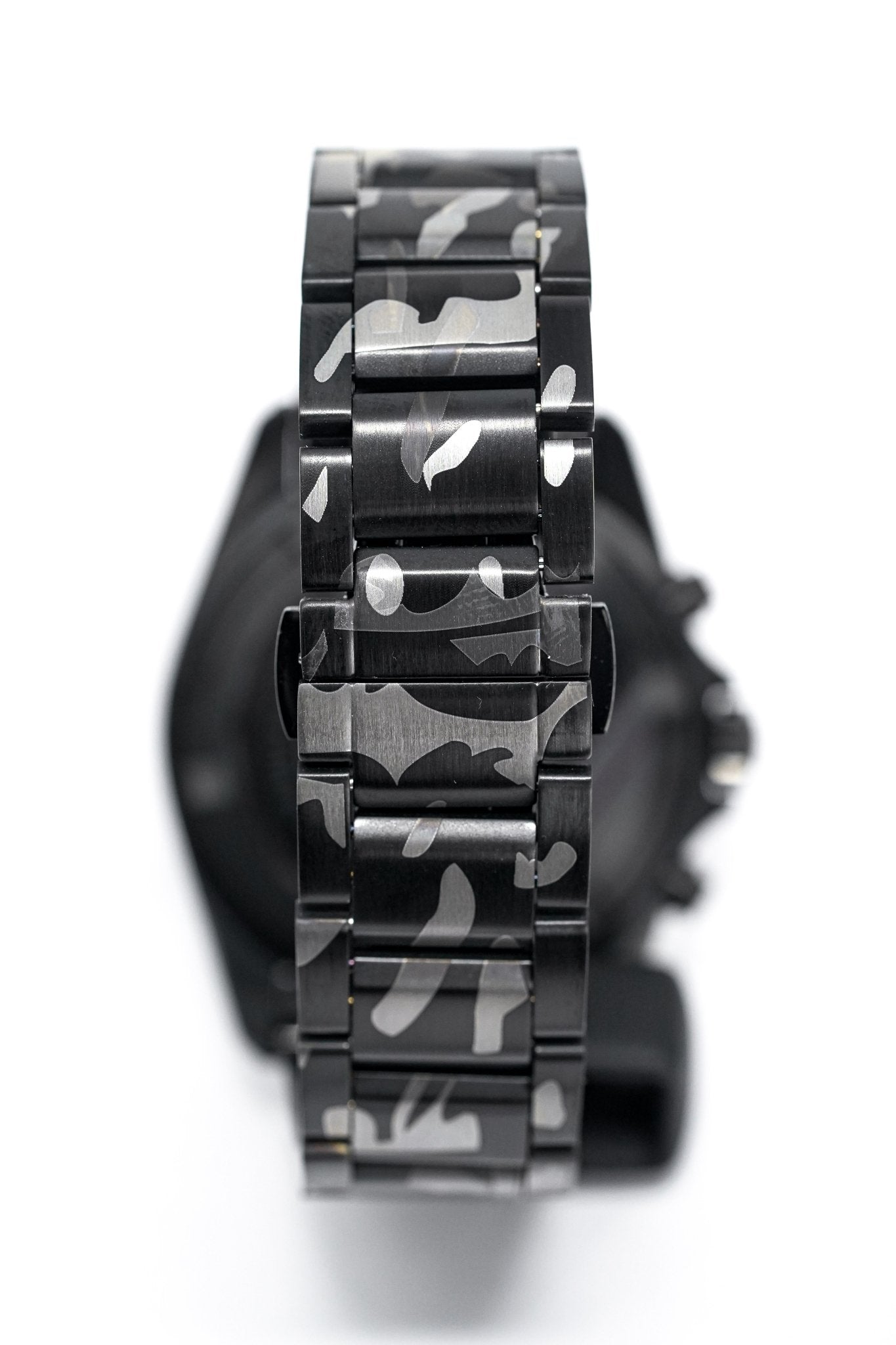 emporio armani camouflage watch