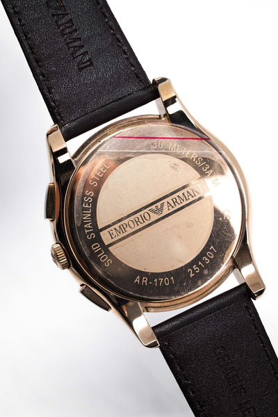 emporio luxury watch