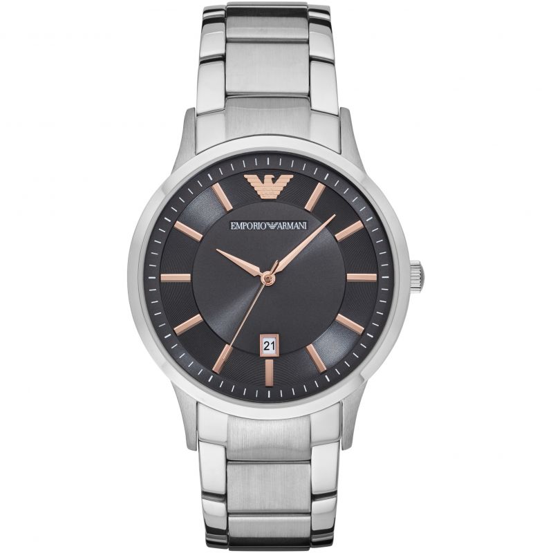 Emporio Men's Renato Grey AR2514 - Watches & Crystals