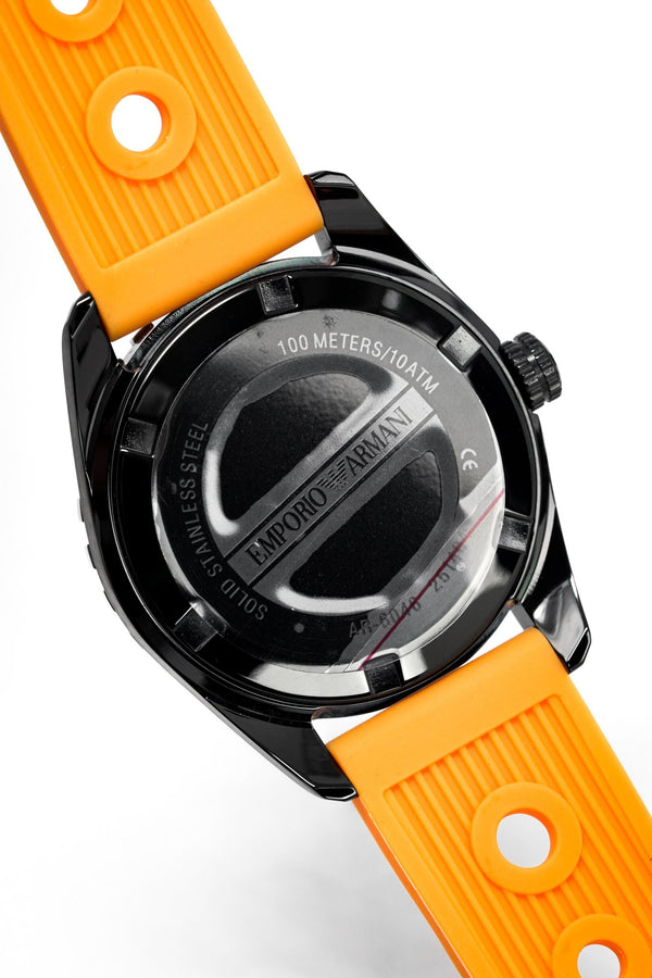 Emporio Armani Men's Sportivo Watch Orange - Watches &