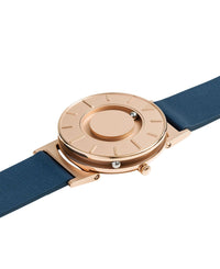 Eone Bradley 40mm Unisex Watch Lux Rose Gold – Watches & Crystals