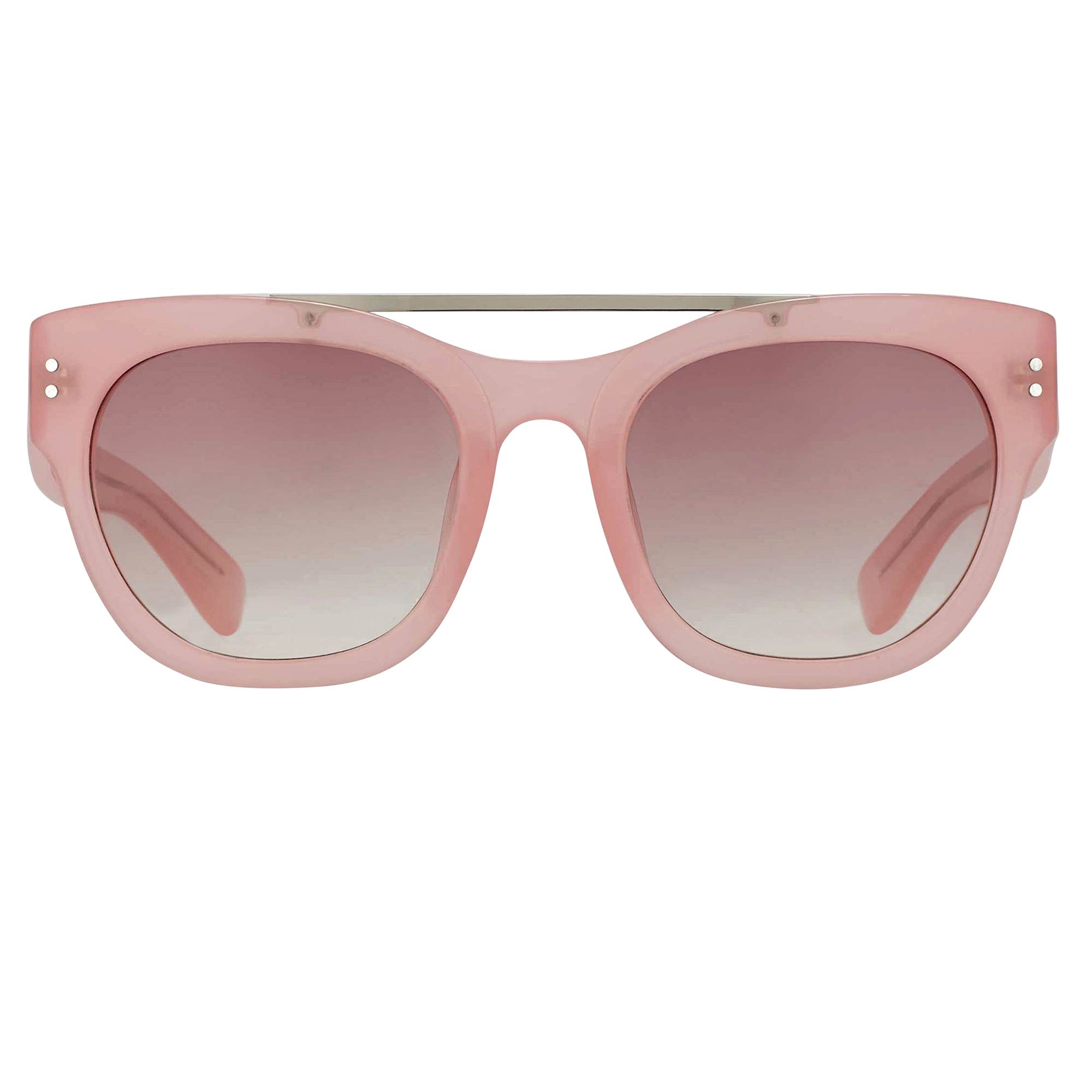 Flame Quartz Photochromic Pink / Baby-Pink Cat-Eye Sunglasses