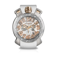 Thumbnail for GaGà Milano Chrono 48 White - Watches & Crystals