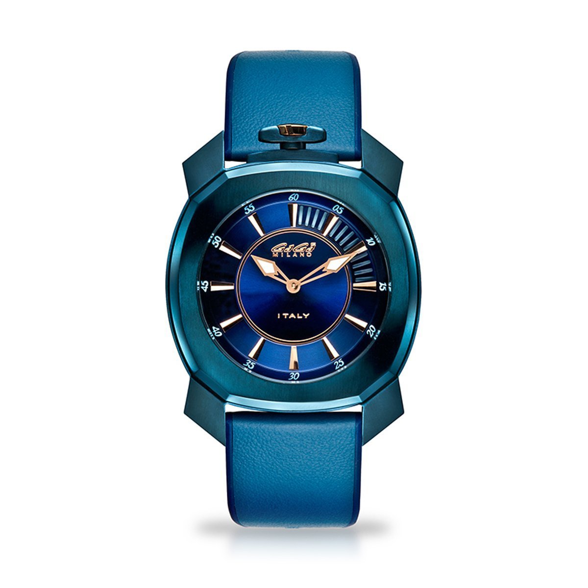 Gaga Milano Watch Frame_One x Nadine Kanso Limited Edition 7052 