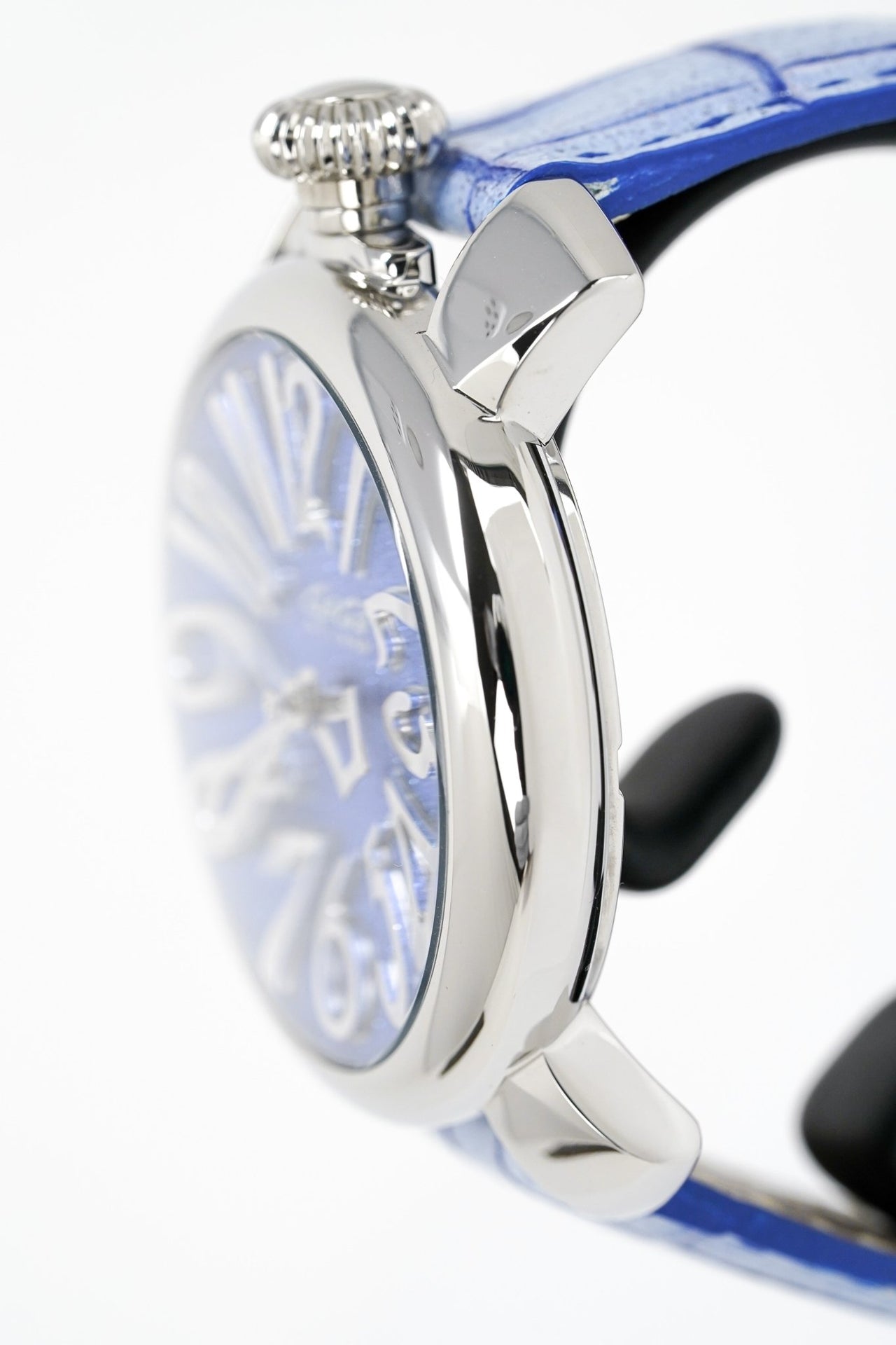 GaGà Milano Ladies Watch Manuale 40mm Stardust Blue 5220.01BLUE