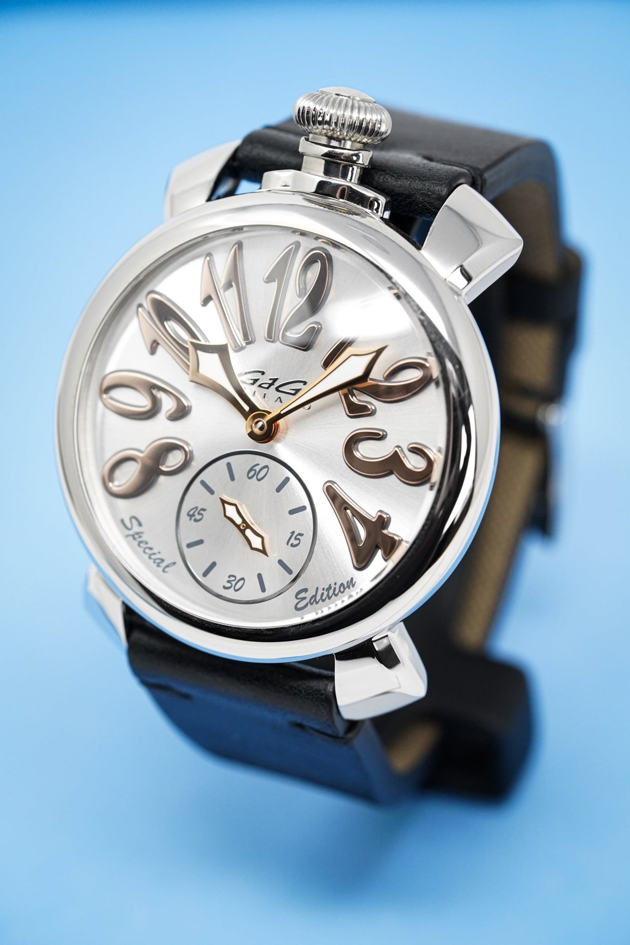 GaGà Milano Manuale 48MM Steel Special Edition – Watches & Crystals